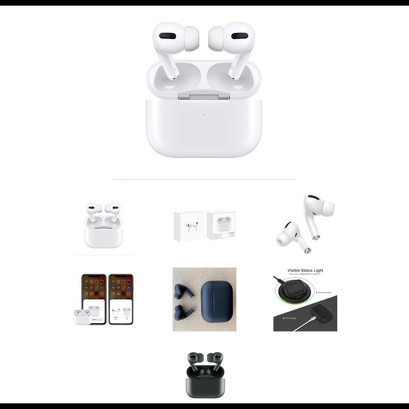 Wireless Bluetooth earpods with charging case. - Picture 6 of 9